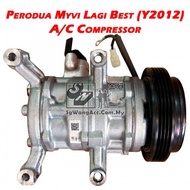 Perodua Myvi (Year 2012 Lagi Best) - Air Cond Compressor (Denso)