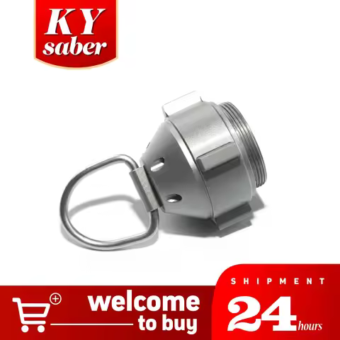 Lightsaber tail-hood Laser Sword Metal Hilt Force FX Heavy Dueling Light Saber Hilt Parts to Build C