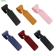 GIVEN Travel Luggage Tag  Soft Baggage Name Tags Holiday Travel Portable PU Leather Boarding Pass