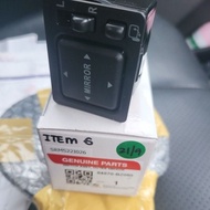 *  original Myvi Lagi Best/Axia/Bezza/Alza Door Mirror Side Mirror Control Switch