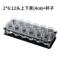 Acrylic Tequila Shot Cup Holder Bar KTV Alcohol Stand B52 Swallow Cup White Wine Cup Holder Dragon T