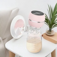 Integrated Electric Silent Massage Breast Pump Propp Material 180ml Baby Bottle 8.16