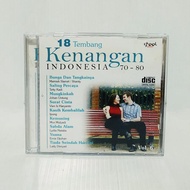 CD 18 TEMBANG KENANGAN INDONESIA 70-80 VOL. 6 (ORIGINAL)