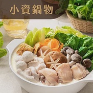 舒康雞－小資鍋物（雞胸肉片4包+豆乳雞白湯1包）