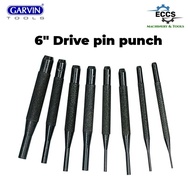 GARVIN DRIVE PIN PUNCH 6" 15CM DRIFT PIN PUNCHES 2MM TO 10MM