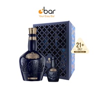 Chivas Royal Salute 21 Years Old With Miniature Scotch Whisky (700ml)