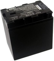 Battery Replacement for JVC Part Number: BN-VG138, BN-VG138EU, BN-VG138US, GZ-MG680, GZ-MG750, GZ-MG