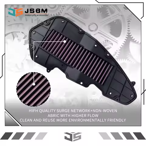 JSBM Motorcycle Accessories Eninge Intake High Flow Air Filter For Daelim S3 125 1721B-SAB-0010 Zong