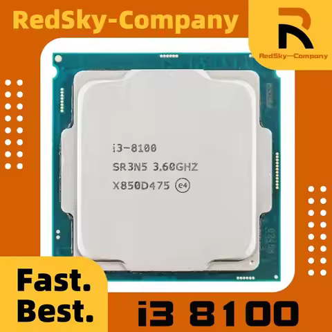 Core i3 8100 3.6GHz LGA 1151 cpu processor