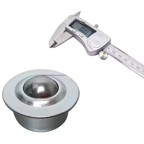 5pcs CY-8H/12H/15H/22H/25H/30H steel ball roller, caster mini rotary wheel eye round pulley caster C