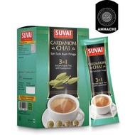 Suvai Cardamom Chai 3-in-1 (10 x 18g)