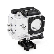 SJ4000 WiFi Waterproof Case Protective Compatible with AKASO EK7000 EK5000/Eken h9r/Procus Viper, Ru