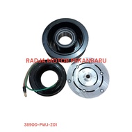 Pully pulley compressor ac compressor magnet clutch ac car honda City jazz 38900-PW aircon compresso