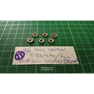 Customise Titanium line roller base washer for Abu Zebco Cardinal 4 44 44X 3 33