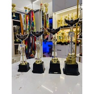 Trophy MLBB Esport MLB 4 Saiz Ketinggian Bentuk Sama Trophy esport ML piala game mobile legend troph