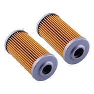 2pcs Fuel Filter Fit for Massey Ferguson Agco 3608255M1 3283343M1 130366040 SBA130366040 FF5260 P502