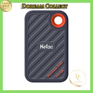 Netac High-Speed Portable External SSD - 512GB, 1TB, 2TB - USB 3.2 Gen 2x2, 2000MB/s Transfer Speed,
