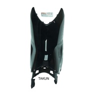 Plastic lower trunk cover, middle belly fairing SIRIUS FI 2014 later model... Glossy black 1FC-F842M
