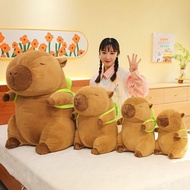 90cm Capybara Turtle Bag Soft Toys Cartoon