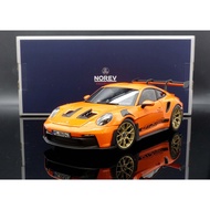[MASH] Norev 1/18 Porsche 911 (992) GT3 RS 2022 Orange