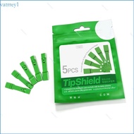 VAT1 5Pcs Tip Shield Double Head Manual Tool Combination Heat Resistant Type C