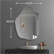 Bathroom Mirror Bedroom Mirror High-definition Mirror Wall Mounted Washbasin Mirror High Lumen Hotel
