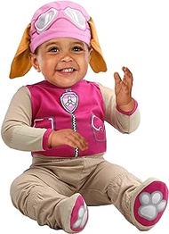 Rubie's Girl's Paw Patrol Skye Costume, As Shown, Infant