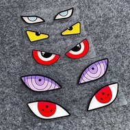 Suitable for Motorcycle Universal Suzuki uy125 Pedal Funny Funny Little Devil Eyes Reflective Warnin