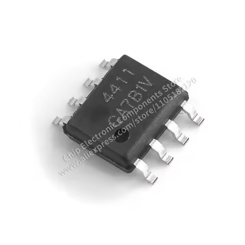 （10 PCS）Original IC AO4411 4411 Marking P-Channel Enhancement Mode Field Effect Transistor Chip SOIC