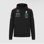 Mercedes AMG Petronas F1 2024 Official Team Hoodie 平治一級方程式車隊2024 運動外套 Lewis Hamilton George Russell