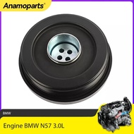 Engine Parts Crankshaft Belt Pulley Fit 3.0 L N57 For BMW X5 X6 F01 F02 F03 F04 F07 F10 F11 E70 E71 
