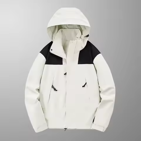 High Quality Unisex Camping Clothes Hiking Jacket Waterproof Thin Safari Windproof-23657#