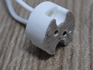 ขั้วรับหลอด Mr16 ขั้ว G4 / Gu 5.3 / Gy 6.35 4A 12-220V สำหรับ หลอดฮาโลเจน และ LED ขั้วหลอด