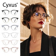 Cyxus Computer Glasses Retro Eyebrow Frame Design  Spectacles Fashion Eye  Womens/Men 8019