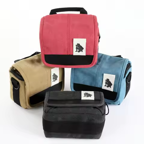 Camera Bag DSLR Photo Case Cover For Canon EOS 100D 200D 250D 650D 700D 500D 80D M200 M100 M50 M6 Ma