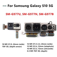 Back Rear Main Camera Module Flex Cable Replacement For Samsung Galaxy S10 5G SM-G977N G977U G977B F