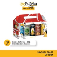 Eureka Popcorn Savoury Blast Box Set (70g x5)