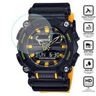 Hard Glass Screen Protector Film Cover For Casio G-Shcok GA-900/2100 GBD-100/H1000 GST-B100/B200/B30