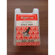 HOLE SAW 75MM KUGEL IRON HOLE SAW