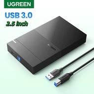 UGREEN HDD Case 2.5 SATA to USB 3.0 Adapter External Hard Drive Enclosure Reader for SSD Disk HDD Bo