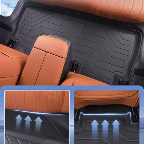 2025 New TPE Custom Luxury Car Floor Mats For Genesis G90 eq900 2017~2021 Waterproof Interior Access