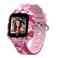 Wonlex 4G Android KT22S Waterproof Phone Watch Children Gift Kids Smart Watch SOS Anti-Lost GPS Tracker Replaceable Strap WhatsAPP