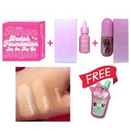 NEW Bedak Foundation Bihan / Compact Fd BGM / Foundation Bihan