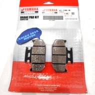 Rear brake pads Disk disc pad Wr 155 Wr155 Diskpad 3C5-25806-00 disk brake pad