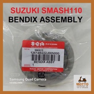 SUZUKI SMASH 110 - STARTER BENDIX - PART - 12614B222J00N000
