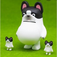 Ryan animal series Bull dog Black And White