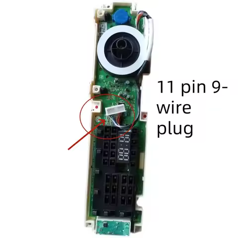 Used for LG washing machine computer board EBR8511436 WD-C51KNF20 FLD80R2L display board EBR841216 E
