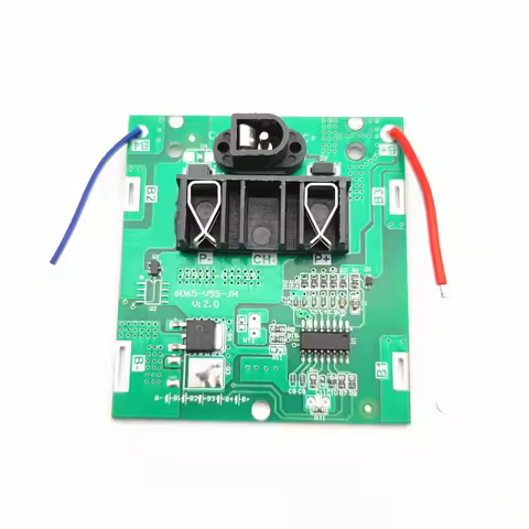 5s Bms Electric Angle Grinder 21V 20A 3.7v Li Ion Battery PCBA Hand Drill Accessories 1pcs