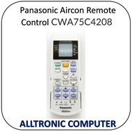 Remote control for Panasonic Split Unit Aircon A75C4208 / Genuine Inverter Aircon Remote Control AC 