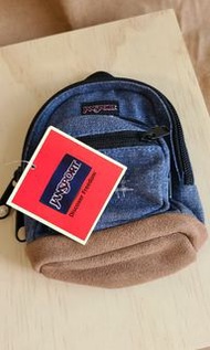 JANSPORT RIGHT POUCH TURKISH OCEAN HASHTAG DOODAD，MINI VERSION